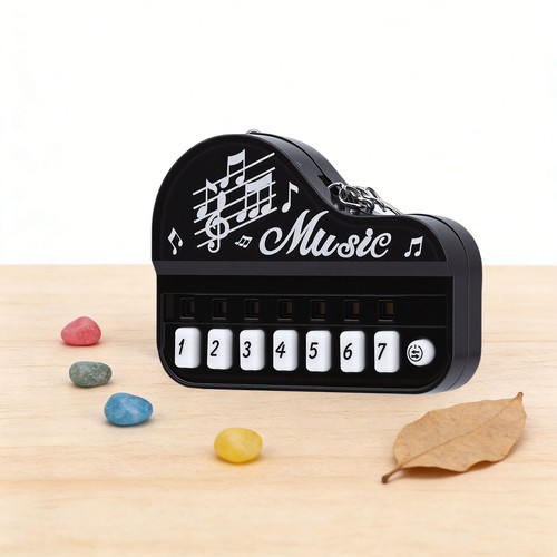 Mini-Piano-Schlüsselanhänger