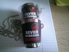 2 JÄGERMEISTER UMHÄNGEBECHER/SCHNAPSBECHER MIT KETTE JÄGERMEISTER - NEUS.Bild