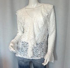 Boho Shirt Total Spitzen