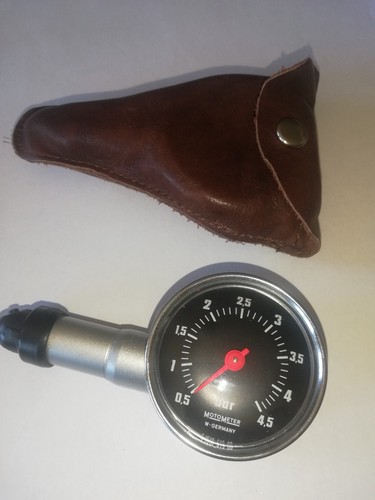 Druckmesser motometer vintage - druckmesser,