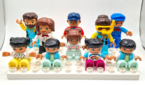 Lego duplo figuren mann - 10,