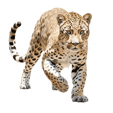 Car Sticker 18x18 cm | Leopard