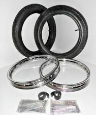 Satz Reifen Schlauch Felgen Speichen 2,75 x 16 für Simson S51 S50 S70 