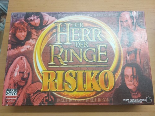 Der herr ringe risiko - ringe,