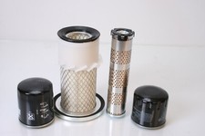 Filterset für Weidemann 912 D/P mit Perkins Motor 103-10 Filter