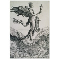 Albrecht dürer nemesis das - albrecht, nemesis,