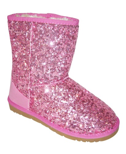 Boots pailletten stiefel - boots,