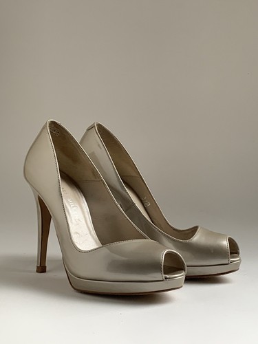 Karen millen metallic neutral - karen,