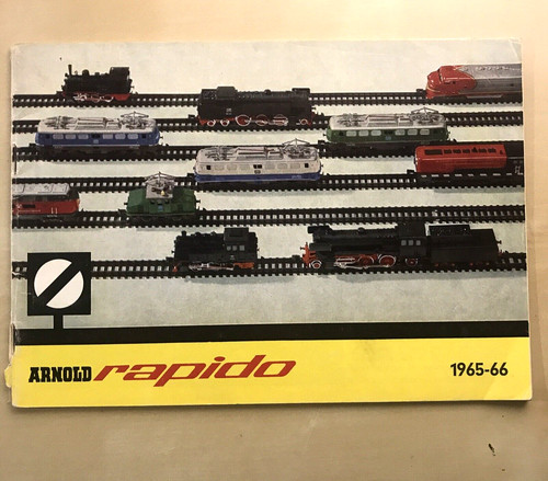 Arnold rapido katalog - arnold, 1965-66