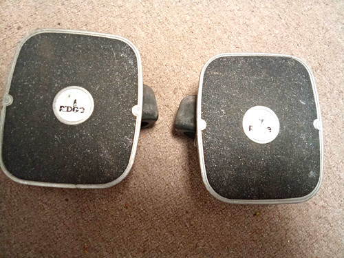 Räder doppelrolle - 2x,