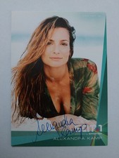Alexandra Kamp Autogramm