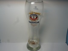 Weizenglas Weißbierglas Erdinger Brauerei Brombach Europa Park Rust 0,5 l