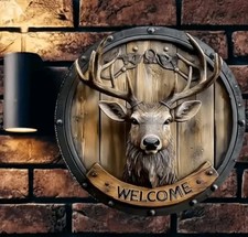 2D-gedrucktes rustikales