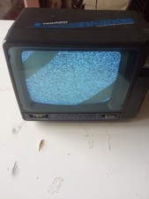 Vintage tragbarer Fernseher