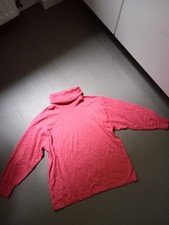 Erica Rössler 44 46 Langarm Pullover 51% Schurwolle 49% Poly Maße im Text