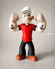 Große popeye figur - popeye,