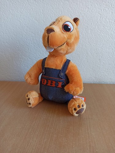Obi plüsch biber - biber, ca.