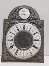 Zifferblatt Standuhr Metall