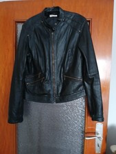 Orsay Damen Leder Jacke gr. 42