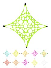 PSYWORK Schwarzlicht Segel