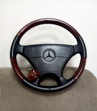 Holzlenkrad Mercedes Benz w124