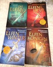 4 X Bernhard Hennen Die Elfen