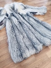 Exklusiver liska fuchs - liska, mantel