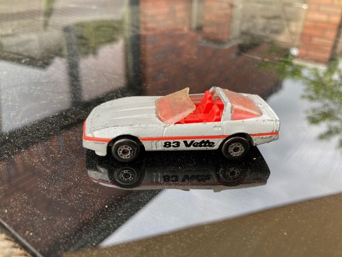 Matchbox corvette vette - matchbox,