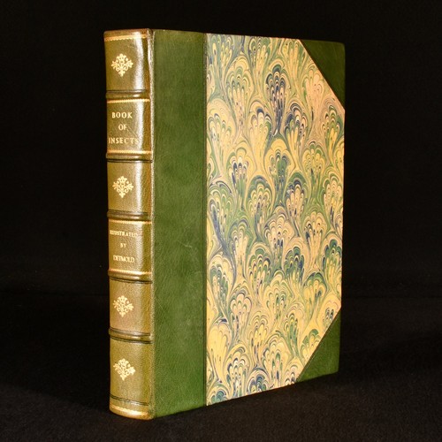 1937 fabre book insects - fabre's,