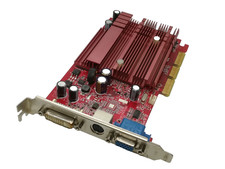 GAINWARD GEFORCE FX 5500 256MB DDR SDRAM AGP GRAFIKKARTE DVI VGA S-VIDEO#GK12812