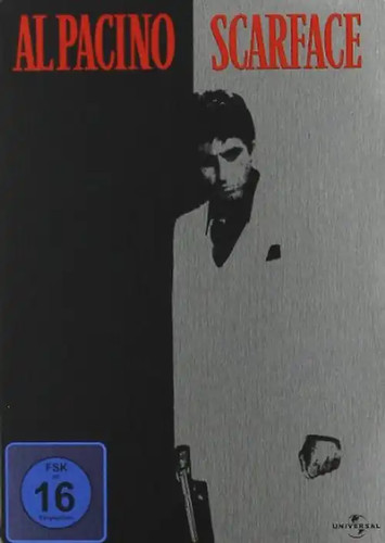 Scarface steelbook - scarface,