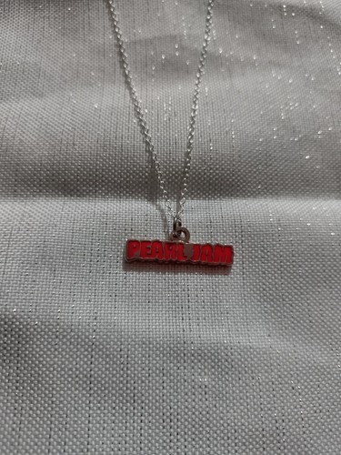 Pearl jam necklace eddie - jam,
