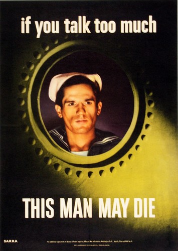 Original vintage wwii poster - original,