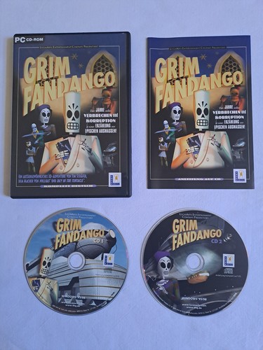 Grim fandango adventure - fandango,