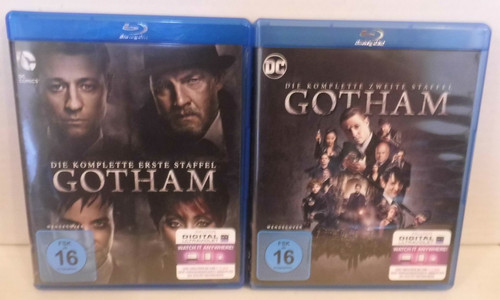 Gotham staffeln zum - gotham,