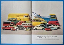 Volkswagen VW - Reklame Werbeanzeige Original-Werbung 1964