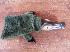 Kersa Handpuppe Krokodil Micha