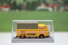 Brekina 1:87 246020 VW T1 H.F.Wiebe Pritsche/Plane gelb in Ovp Nr.4988