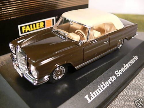 Faller mercedes benz 220 - 1/43, mercedes-benz