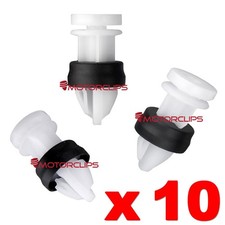 Schiebetür Führungsschiene Abdeckung Verkleidung Clips für einige Ford Transit Custom Kombi x 10