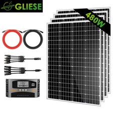 480W Solaranlage Komplettpaket