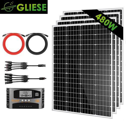480w solaranlage komplettpaket - 480w,