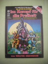 STAR SLAMMER - IM KAMPF FÜR FREIHEIT ~ Epic Comic Album Nr. 3 ~ Condor Verlag