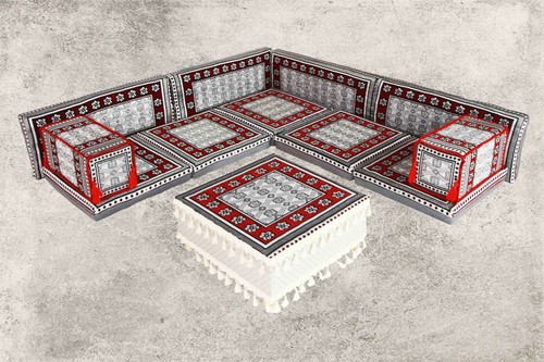 Orientalische sitzecke 12tlg - orientalische,