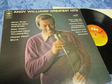 Andy williams schallplatte - andy, ,