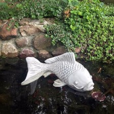 Soragoi Koi Fisch Steinfigur