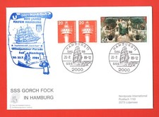 SCHIFFPOSTBELEG ** 800 JAHRE