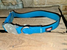 Trixie leichthalsband blinker rot Akku zum aufladen ca 50cm  türkis Gross Large