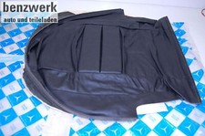 Mercedes C126 SEC Coupe Sitzbezug Sitzfläche Sitz Leder schwarz NOS 1269100946