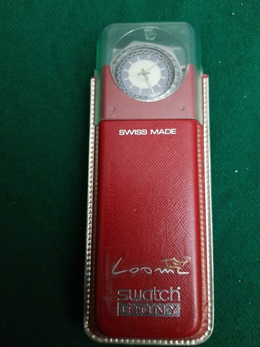 Swatch irony loomi rare 1997 - irony,